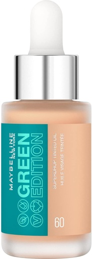 [MAY64] Maybelline Green Edition Superdrop Huile Teintée Visage N°60  20ml