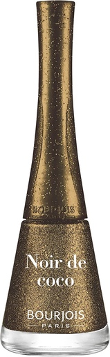 [BOU86] Bourjois 1 Seconde Vernis A Ongles 39 Noir De Coco 9ml