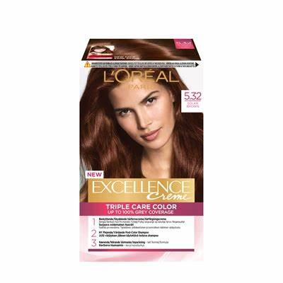 L'Oréal Excellence Crème Coloration Permanente 5.32 Solar Brown