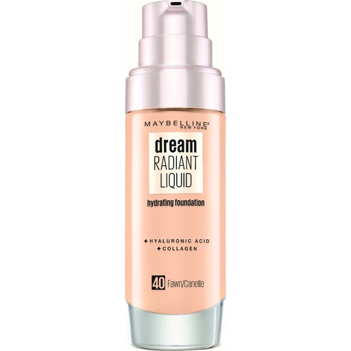 Maybelline Fond De Teint Dream Radiant Liquid 040 Fawn 30ml
