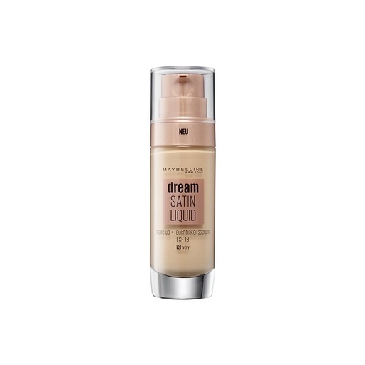 [MAY413] Maybelline Fond De Teint Dream Radiant Liquid 10 Ivory 30ml