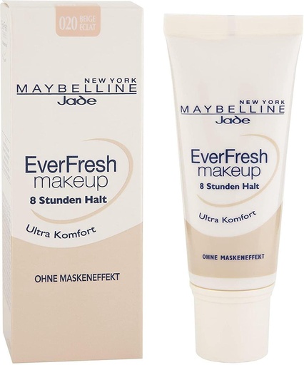 [MAY242] Maybelline Fond De Teint Ever Fresh Makeup 020 Cameo 30ml