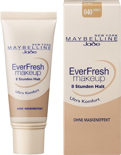 [MAY244] Maybelline Fond De Teint Ever Fresh Makeup 040 Fawn 30ml
