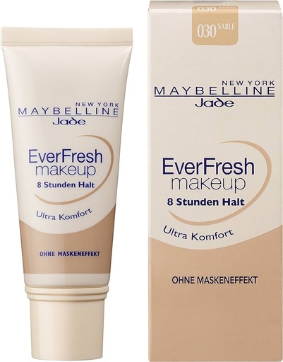 [MAY243] Maybelline Fond De Teint Ever Fresh Makeup 030 Sand 30ml