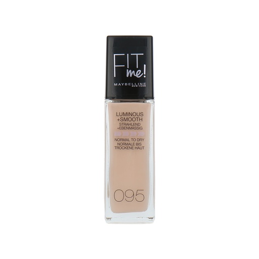 [MAY441] Maybelline Fit Me Luminous & Smooth Fond de Teint 095 Fair Porcelain 30ml