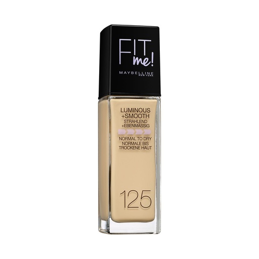 [MAY446] Maybelline Fond De Teint Fit Me 125 Nude Beige 30ml