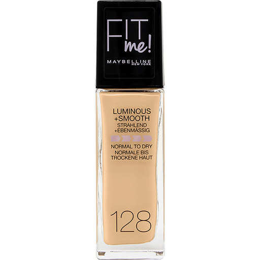 [MAY447] Maybelline Fond De Teint Fit Me 128 Warm Nude 30ml