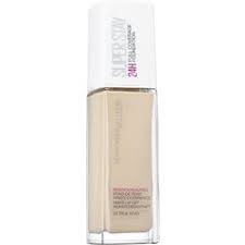 [MAY402] Maybelline Super Stay 24H Fond de Teint 03 True Ivory 30ml