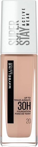 [MAY333] Maybelline Super Stay 30h Fond De Teint 20 Cameo 30ml