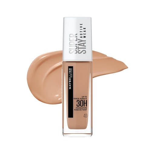[MAY336] Maybelline Super Stay 30h Fond De Teint 40 Fawn 30ml