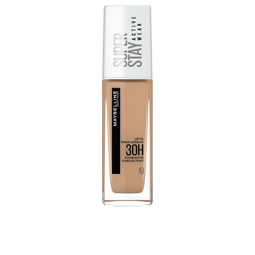 [MAY332] Maybelline Super Stay 30H Active Wear Fond de Teint 10 Ivory 30ml