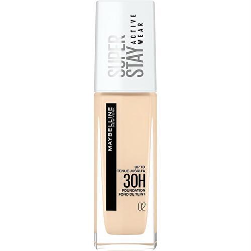 [MAY325] Maybelline Stay 30h Fond De Teint Super 02 Naked Ivory 30ml