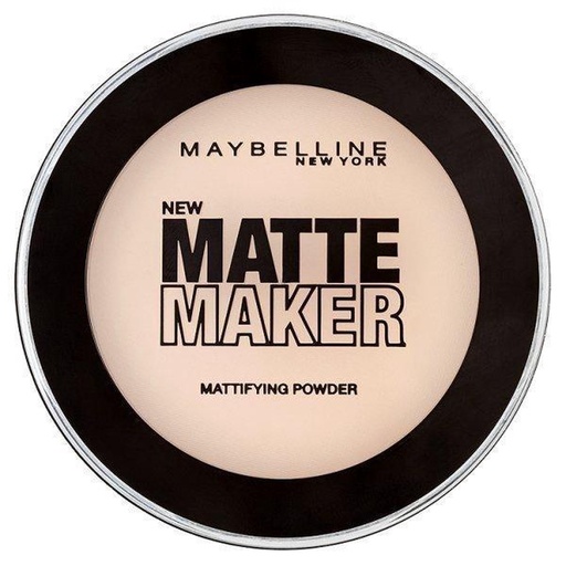 [MAY394] Maybelline Poudre Matte Maker 20 Nude Beige 16g