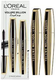 L'Oréal  Coffret 2 Volume Million Lashes Black 2x10.7ml