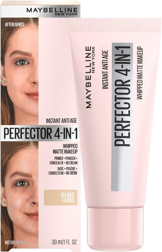 [MAY220] Maybelline Instant Anti-Age Perfector 4-In-1 Perfecteur de Teint 01 Light Clair 30ml