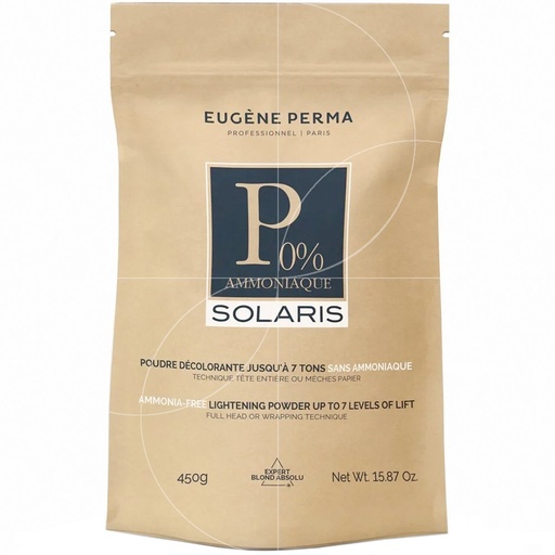 [PERMA2] Eugène Perma Professionnel Solaris Poudre Décolorante Sans Amoniaque Jusqu'à 7 Tons 450g