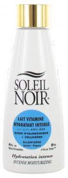 [SOLEIL1] Soleil Noir Lait Vitaminé Hydratant Intense Acide Hyaluroniaque Et Collagène 150ml