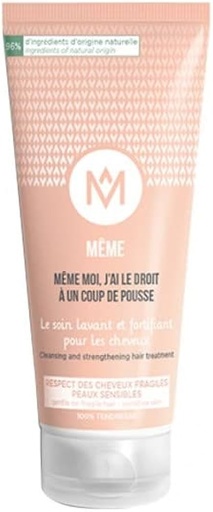 [MEME1] Même Soin Pour Cheveux Lavant Et Fortifiant Cheveux Fragiles Et Peaux Sensibles 200ml