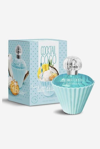 [COR9] Parfum Tutti Délices Coconut Cocktail Eau de Toilette 50ml  