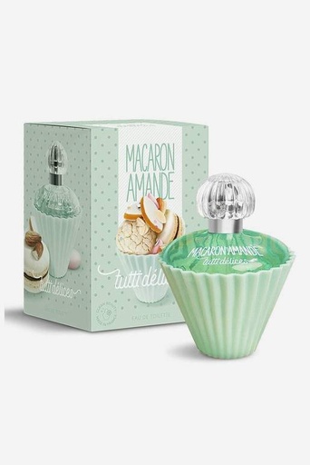 [COR10] Parfum Tutti Délices Macaron Amande Eau de Toilette 50ml   