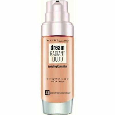 [MAY418] Maybelline Dream Satin Liquid Fond De Teint 41 Warm Beige FPS 13 30ml