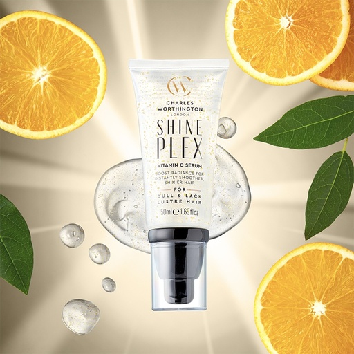 Charles Worthington Soin Cheveux Shine Plex Vitamin C Serum 50ml