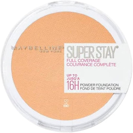 [MAY401] Maybelline Poudre Compacte Superstay 16h n°52 Honey 9g