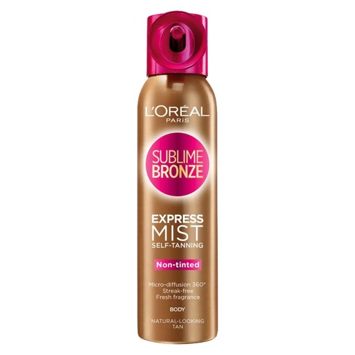 [LOR234] L'Oréal Sublime Bronze Express Mist Brume Autobronzante Non Teintée 150ml 