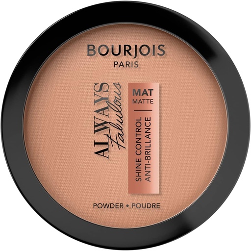 [BOU110] Bourjois Always Fabulous Poudre Compacte 200 Rose Vanilla