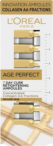 [LOR255] L’Oréal Age Perfect Ampoules Raffermissantes Cure Anti Age 7 Jours Peaux Matures 7ml