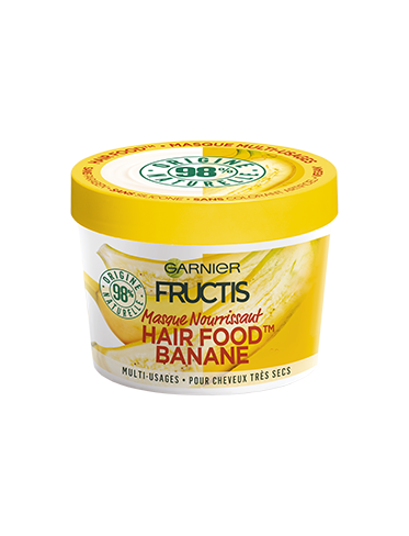 Garnier Fructis Hair Food Masque Nourrissant à La Banane 390ml