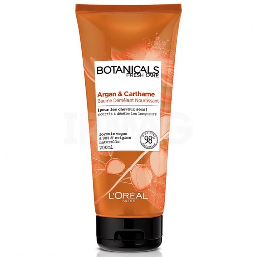 L'Oréal Botanicals Argan Et Carthame Baume Démêlant Nourrissant 200ml