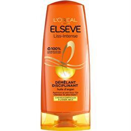 [LOR280] L'Oréal Elsève Liss-Intense Soin Démêlant Disciplinant A L'Huile D'Argan Cheveux Secs 240 ml