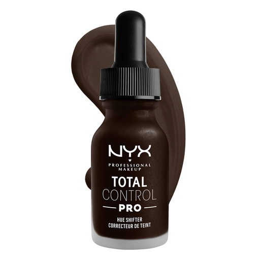 [NYX12] Nyx Total Control Pro Correcteur De Fond De Teint TCPHO1 Dark 13ml