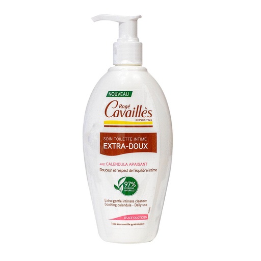 [ROG11] Rogé Cavaillès Soin Toilette Intime Extra Doux Au Calendula Apaisant 250ml