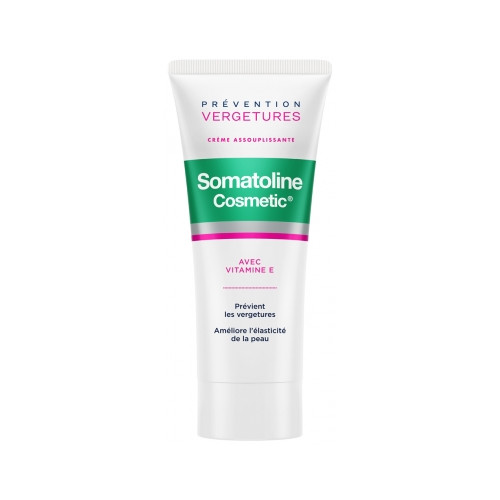 [SOMA1] Somatoline Prévention Vergetures Crème Assouplissante A La Vitamine E Et Huile De Jojoba 200ml