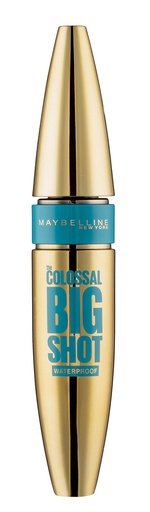 [MAY348] Maybelline The Colossal Big Shot Waterproof Mascara Black 9.5ml