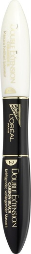 [LOR362] L'Oréal Double Extension Carbon Black Base Et Mascara 7.4ml
