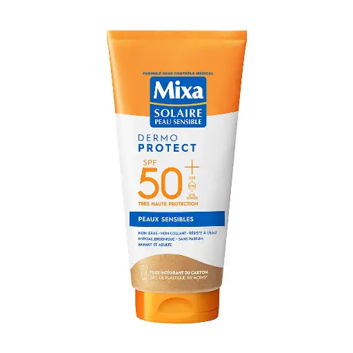 [MIX10] Mixa Solaire Dermo Protect SPF 50 Peaux Sensibles 175ml