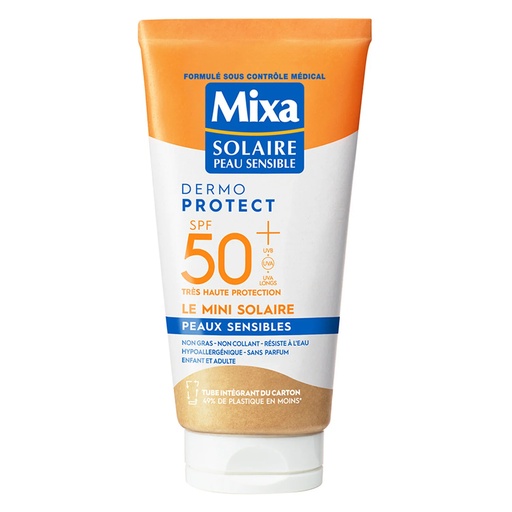 [MIX21] Mixa Solaire Dermo Protect Le Mini Solaire Crème Solaire SPF 50 Peaux Sensibles 50ml