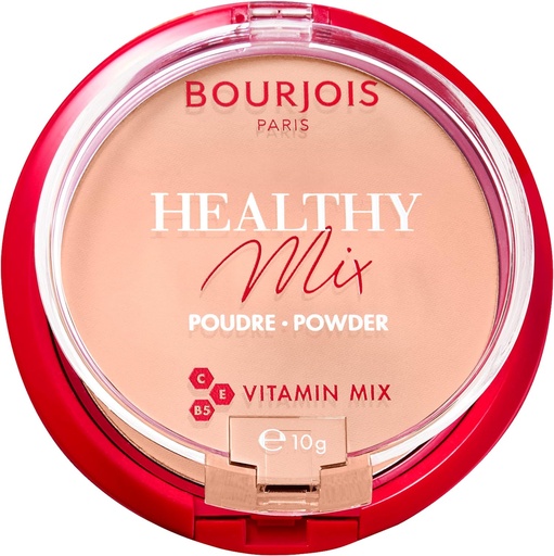 [BOU118] Bourjois Healthy Mix Poudre Compacte 03 Beige Rosé 10g