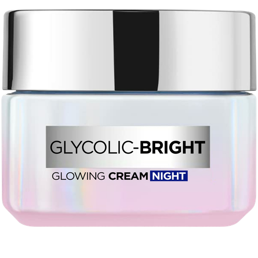 [LOR492] L'Oréal Glycolic Bright Glowing Cream Crème Visage Nuit 50ml