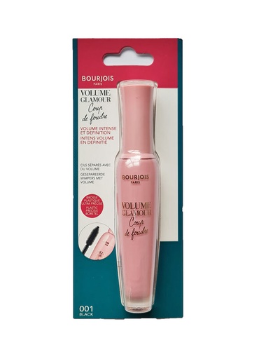 [BOU132] Bourjois Volume Glamour Coup De Foudre Mascara 001 Black 7ml