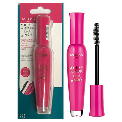[BOU133] Bourjois Volume Glamour Coup De Théâtre Mascara 001 Black 7ml