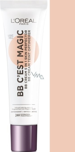 [LOR465] L'Oréal BB C'est Magic BB Crème 02 Light 30ml