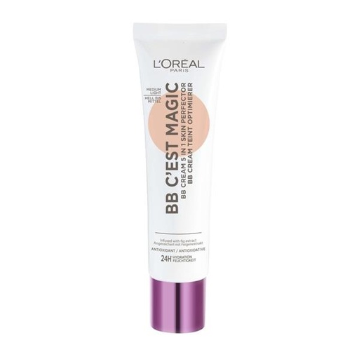 [LOR466] L'Oréal BB C'est Magic BB Crème 04 Medium 30ml