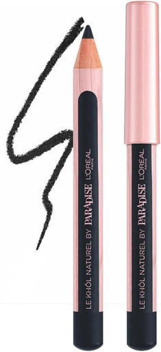 [LOR457] L'Oréal Paradise Le Khol Naturel Crayon Mini 101 Midnight Black