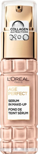 [LOR447] L'Oréal Age Perfect Fond De Teint Sérum 150 Cream Beige 30ml