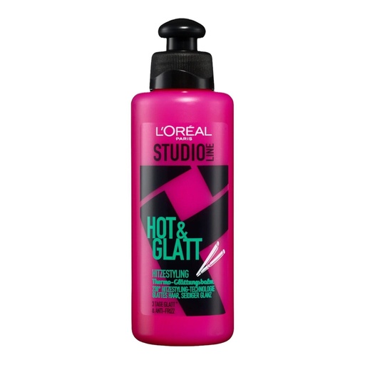 [LOR470] L'Oréal Studio Line Crème Lissante Thermique 200ml