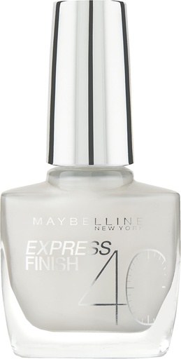 [MAY318] Maybelline Express Finish Vernis à Ongles 120 White Dream 10ml